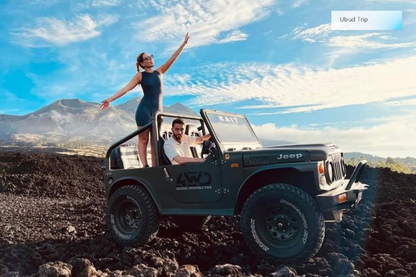 Bali Jeep Tour