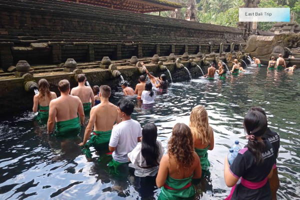 Tirta Empul Holy Water