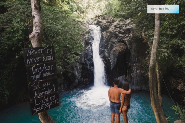 Tirtha Buwana Waterfall