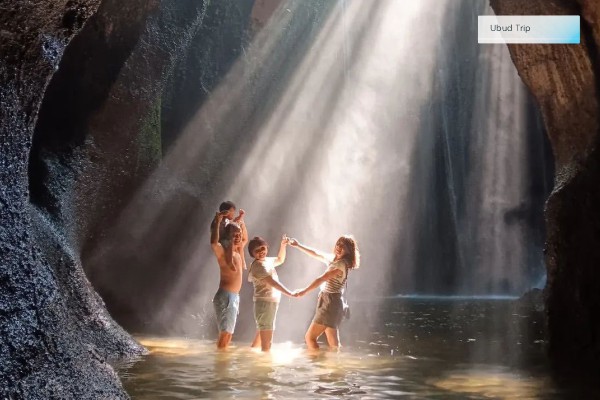 Tukad Cepung Waterfall