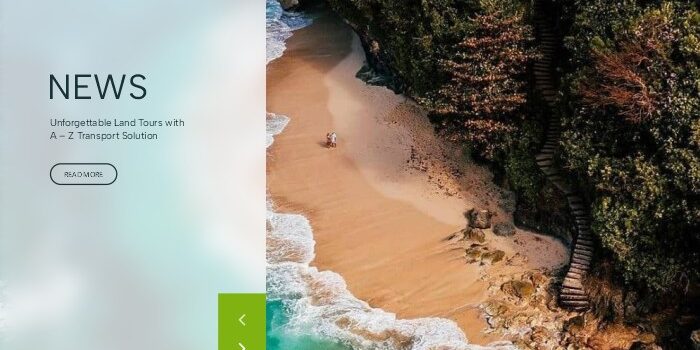 Unforgettable Land Tours with A – Z Transport Solution