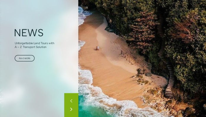 Unforgettable Land Tours with A – Z Transport Solution